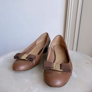 ferragamo ballet PUMP SHOE